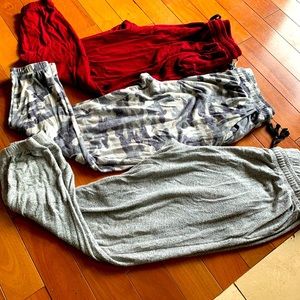 Zyia Lounge Boyfriend Sweats